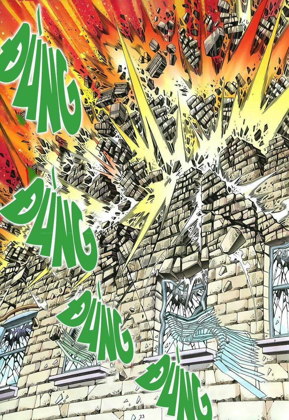 Mạt Nhật Chiến Lang Chapter 41 trang 21