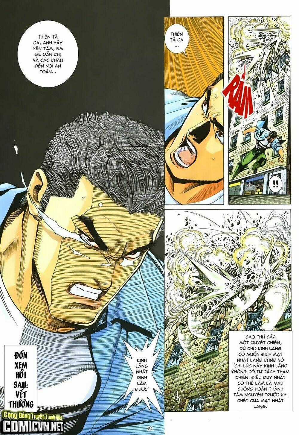 Mạt Nhật Chiến Lang Chapter 41 trang 22