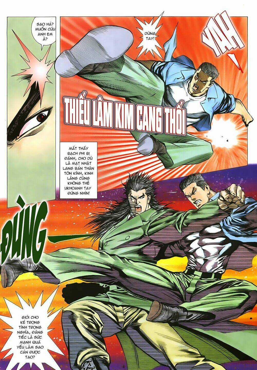 Mạt Nhật Chiến Lang Chapter 41 trang 3