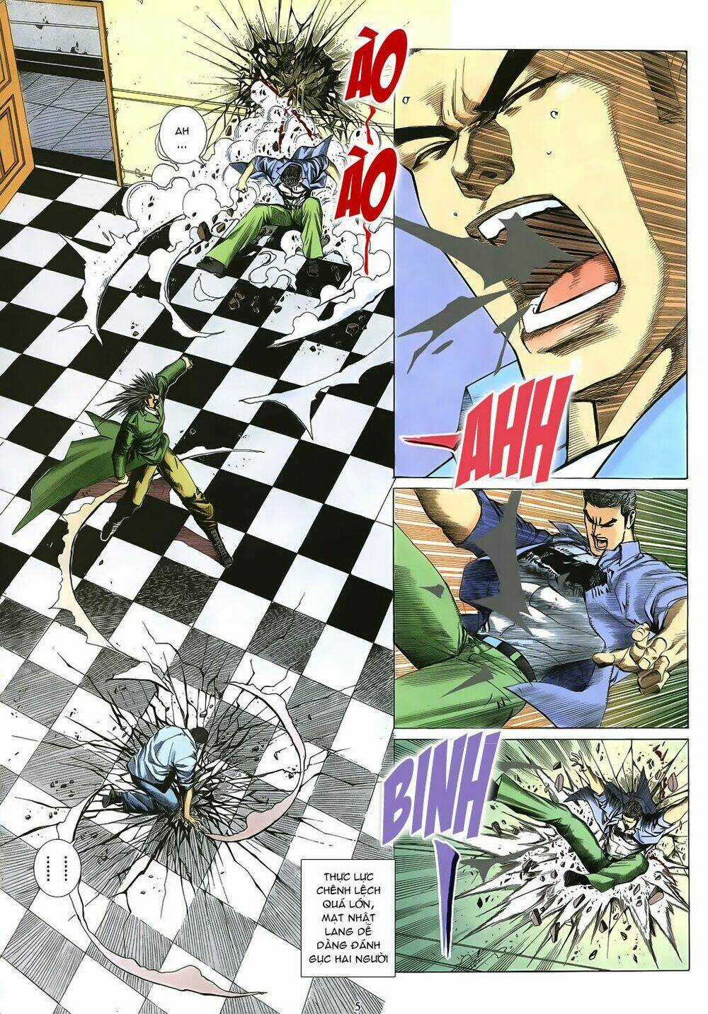 Mạt Nhật Chiến Lang Chapter 41 trang 4