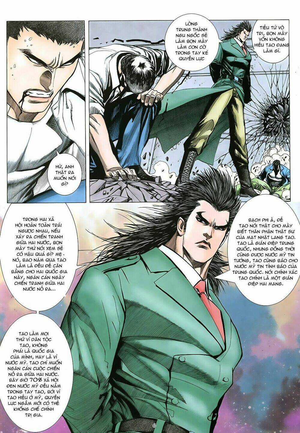 Mạt Nhật Chiến Lang Chapter 41 trang 5