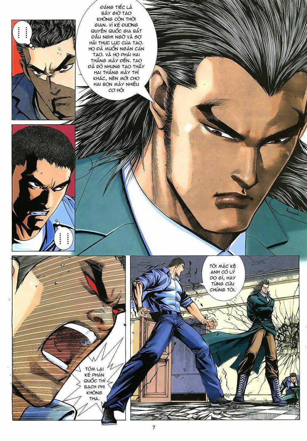 Mạt Nhật Chiến Lang Chapter 41 trang 6