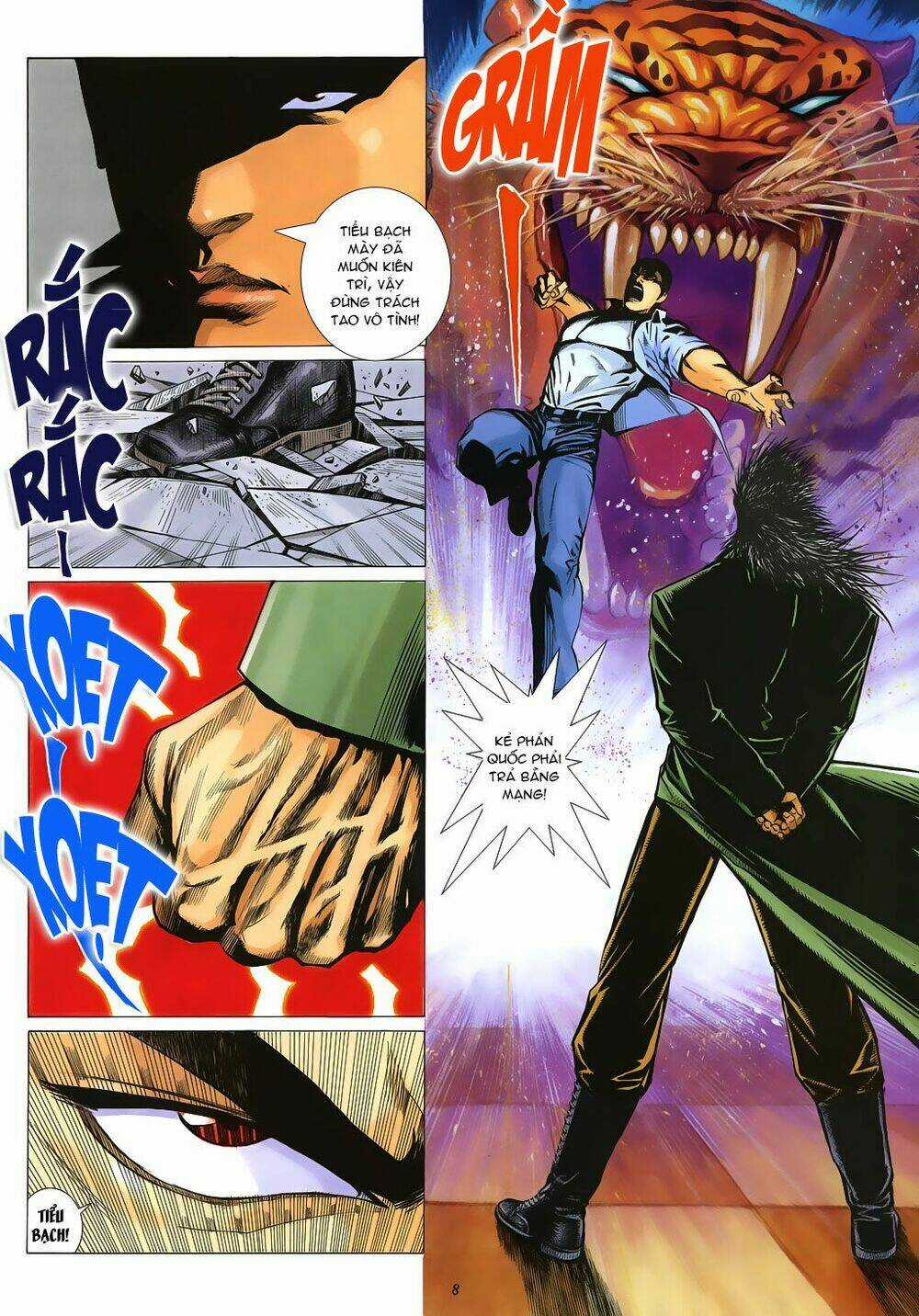 Mạt Nhật Chiến Lang Chapter 41 trang 7