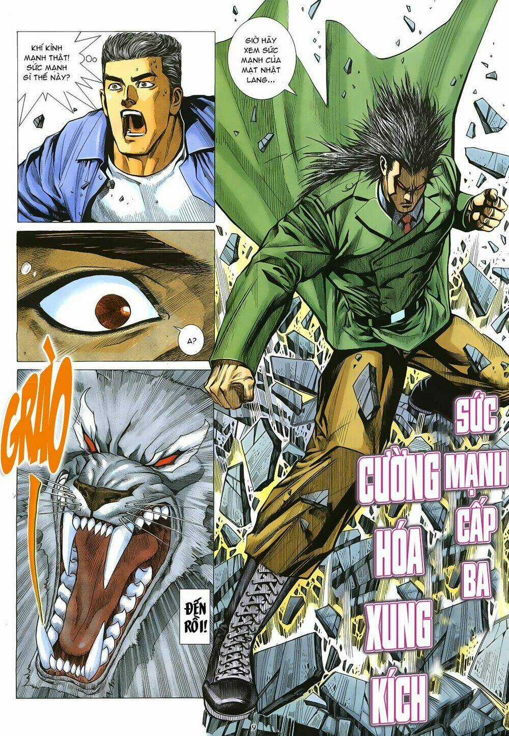 Mạt Nhật Chiến Lang Chapter 41 trang 8