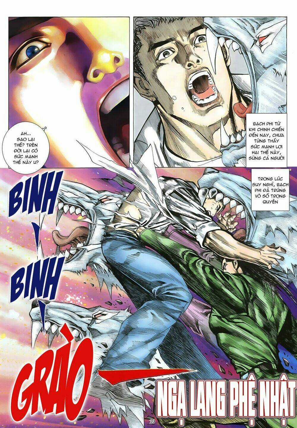 Mạt Nhật Chiến Lang Chapter 41 trang 9