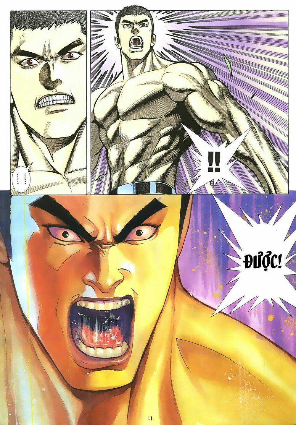 Mạt Nhật Chiến Lang Chapter 42 trang 10