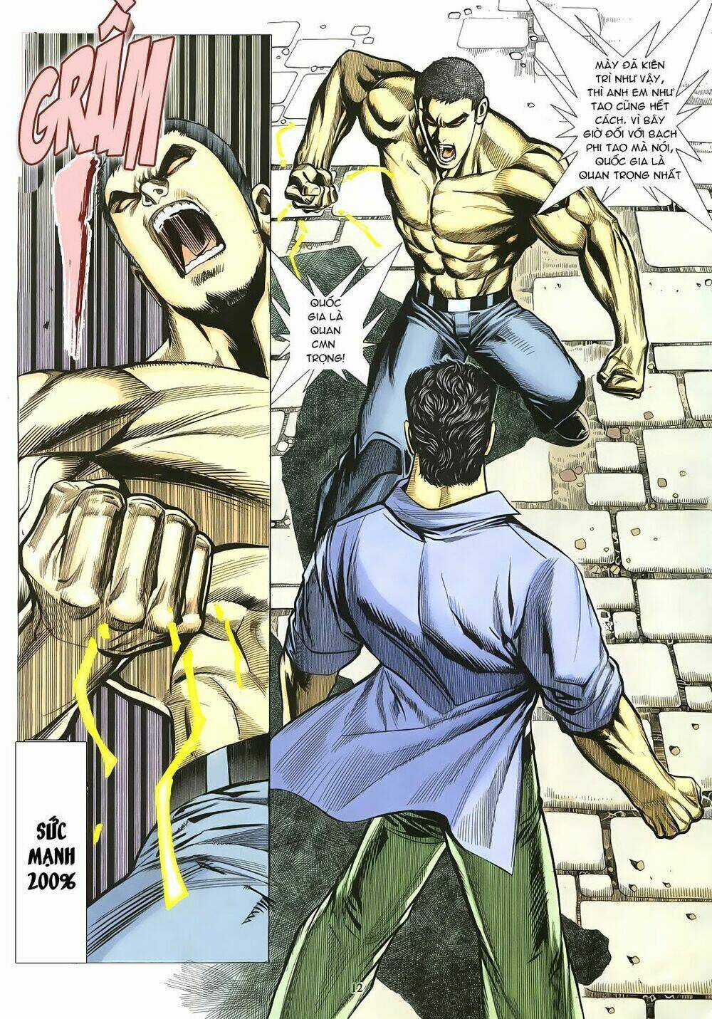 Mạt Nhật Chiến Lang Chapter 42 trang 11