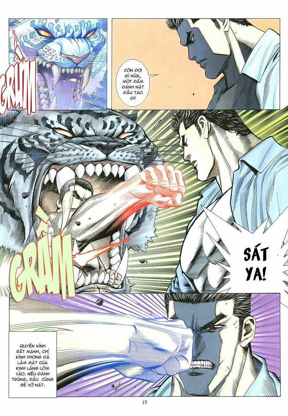 Mạt Nhật Chiến Lang Chapter 42 trang 12