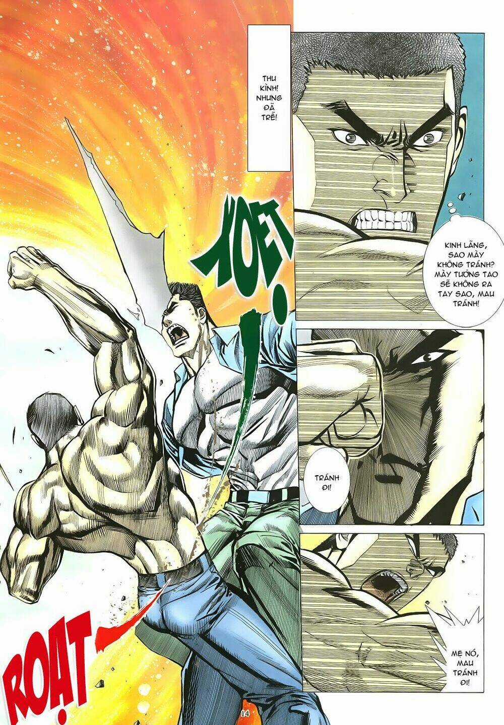 Mạt Nhật Chiến Lang Chapter 42 trang 13