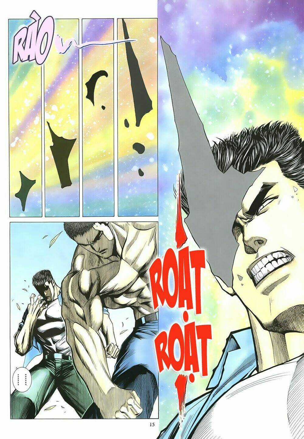 Mạt Nhật Chiến Lang Chapter 42 trang 14