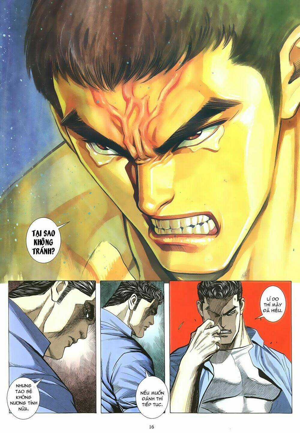 Mạt Nhật Chiến Lang Chapter 42 trang 15