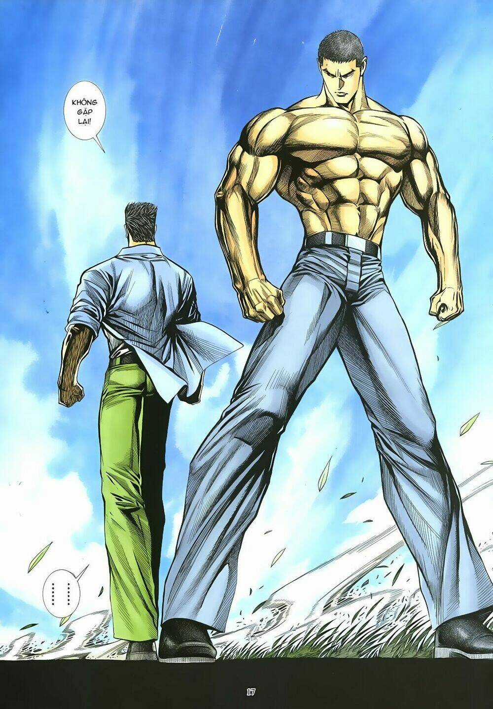 Mạt Nhật Chiến Lang Chapter 42 trang 16