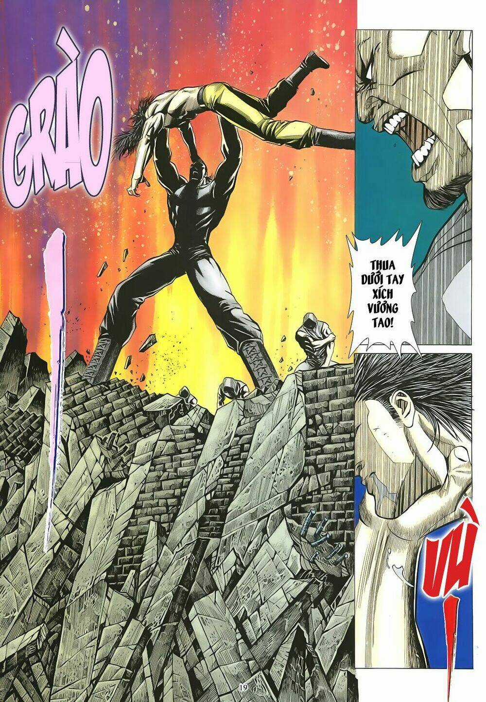 Mạt Nhật Chiến Lang Chapter 42 trang 18