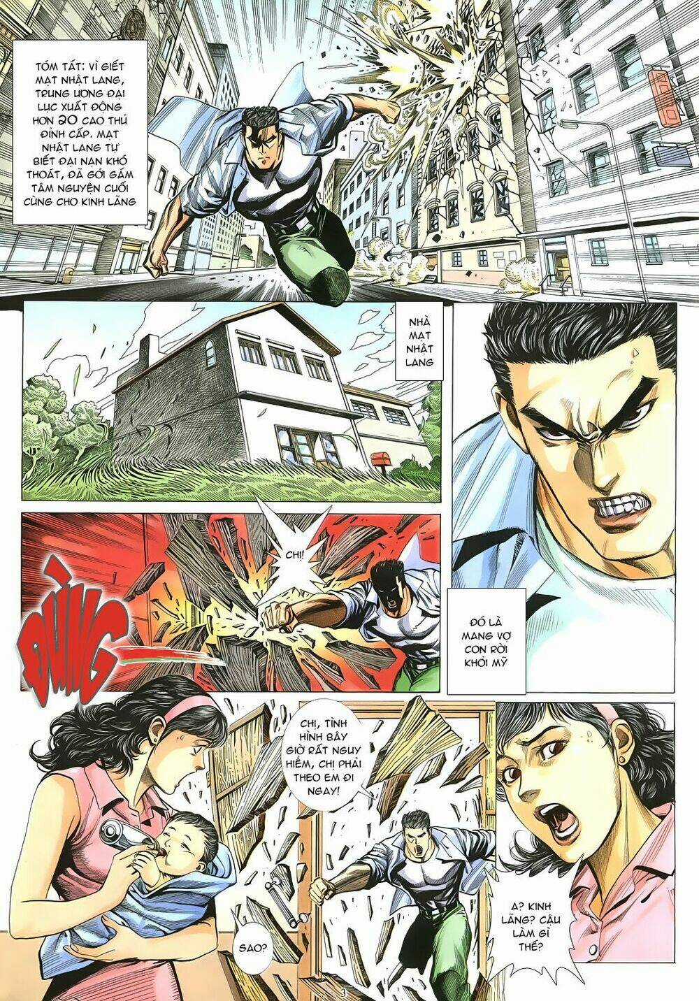 Mạt Nhật Chiến Lang Chapter 42 trang 2