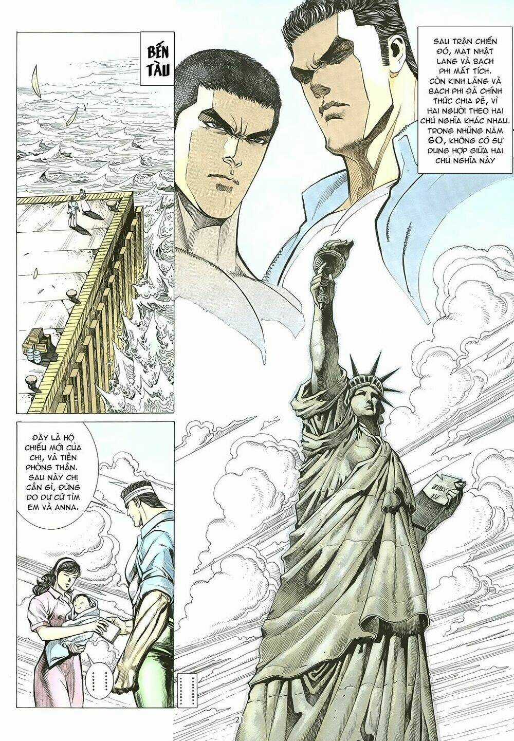 Mạt Nhật Chiến Lang Chapter 42 trang 20