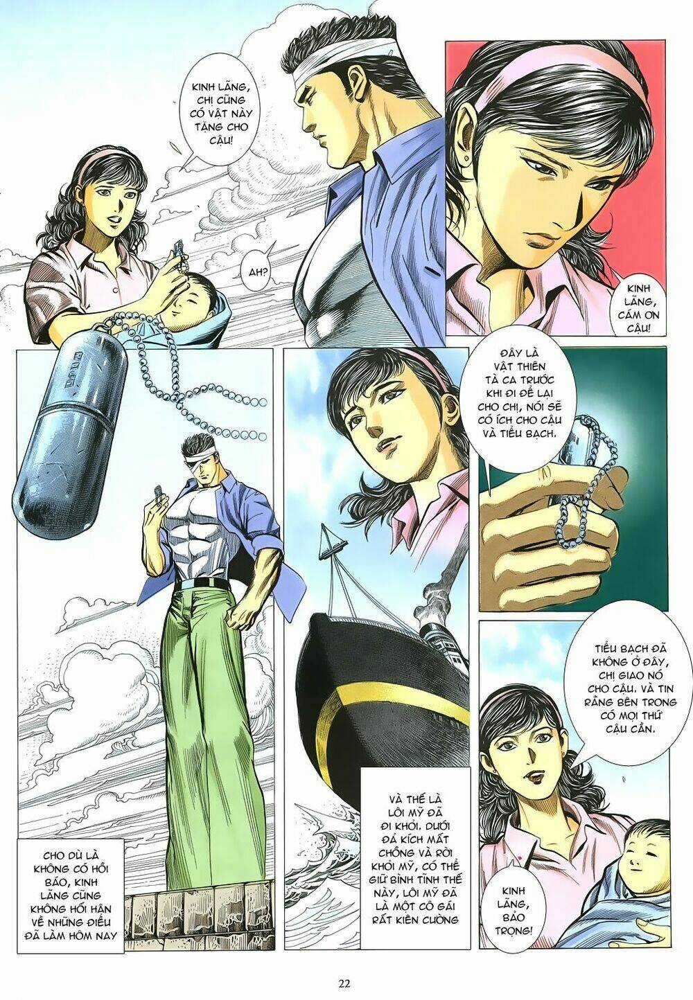 Mạt Nhật Chiến Lang Chapter 42 trang 21