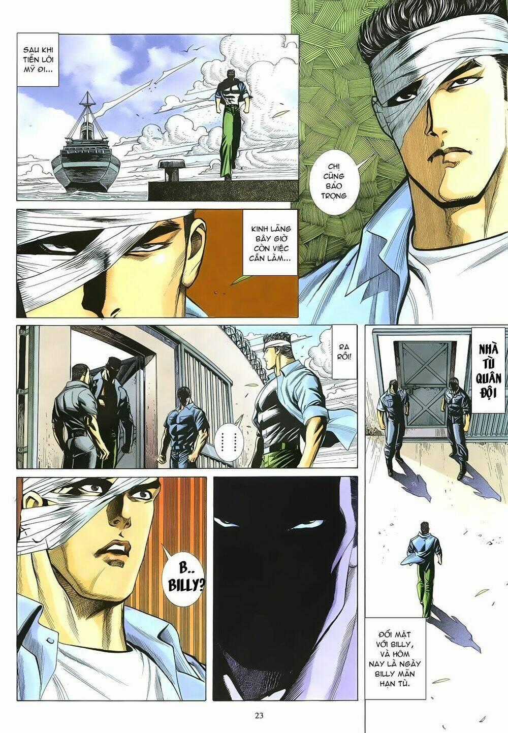 Mạt Nhật Chiến Lang Chapter 42 trang 22