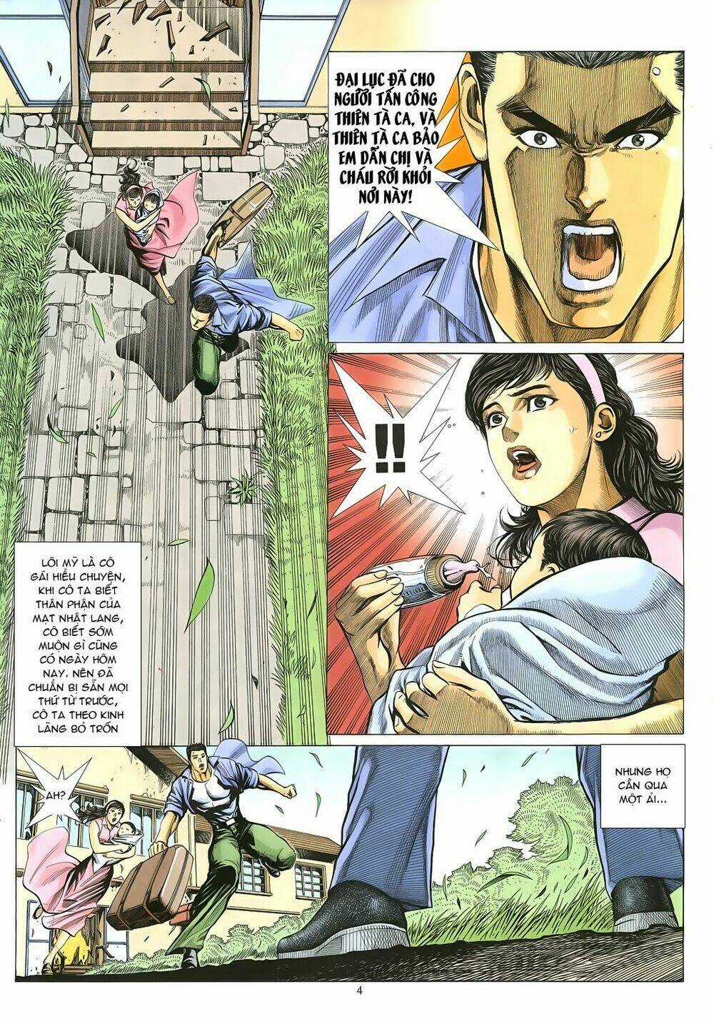 Mạt Nhật Chiến Lang Chapter 42 trang 3