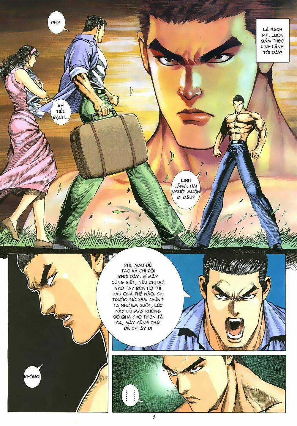 Mạt Nhật Chiến Lang Chapter 42 trang 4