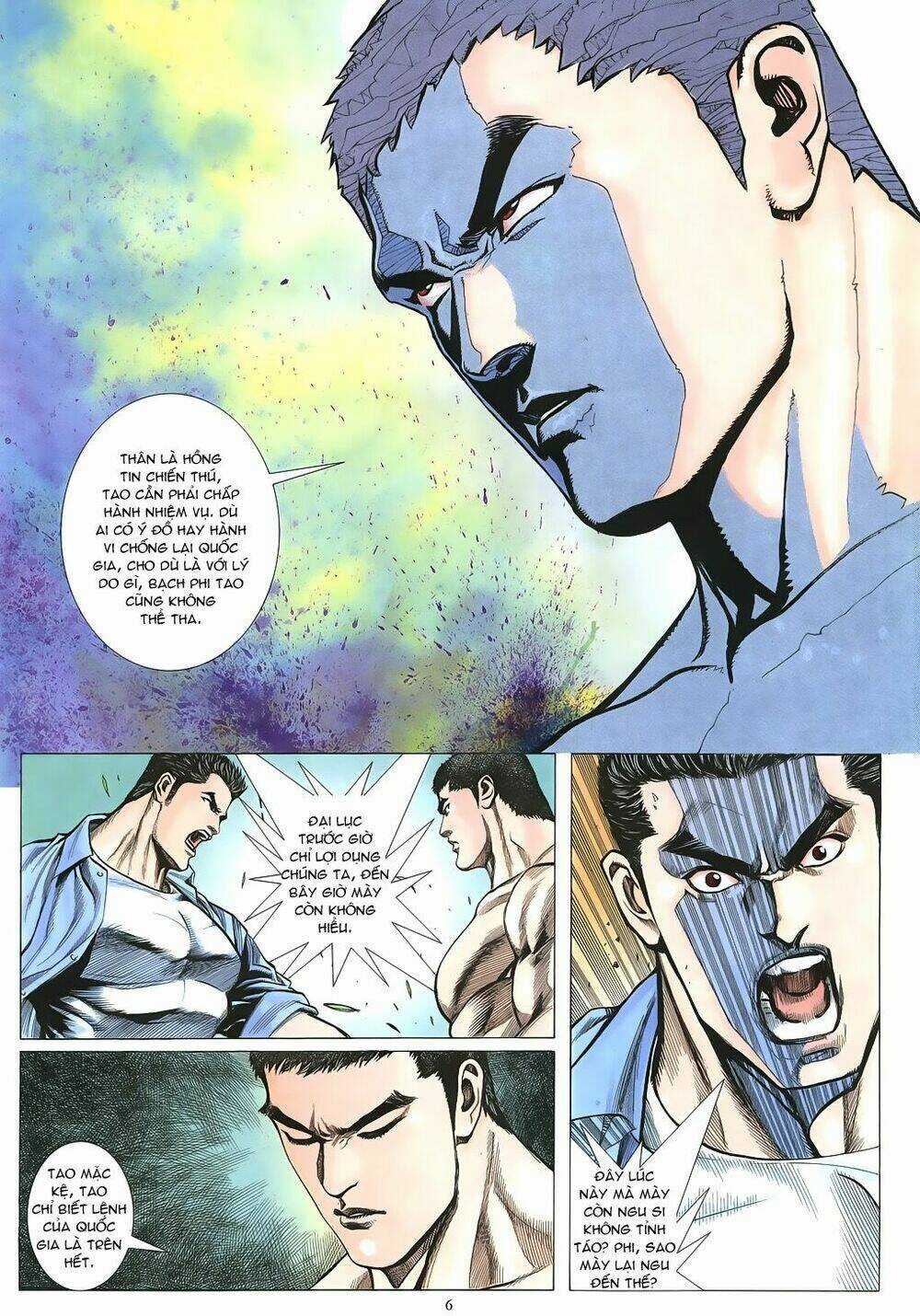 Mạt Nhật Chiến Lang Chapter 42 trang 5