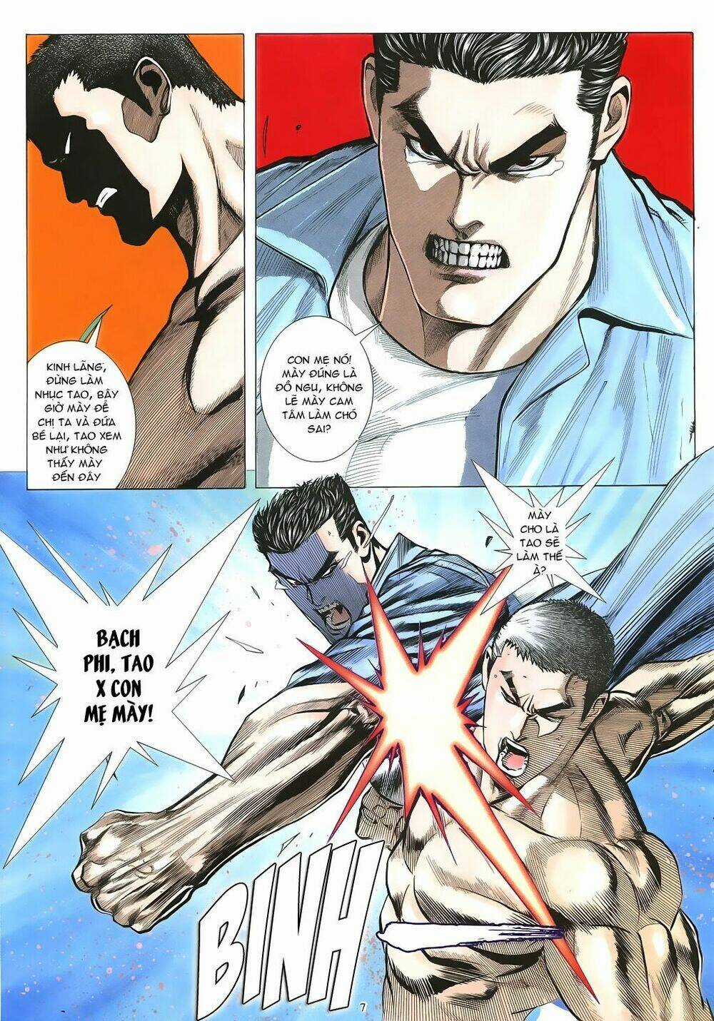 Mạt Nhật Chiến Lang Chapter 42 trang 6