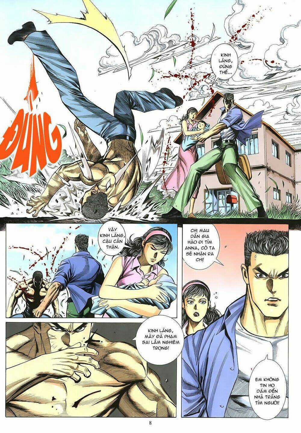 Mạt Nhật Chiến Lang Chapter 42 trang 7