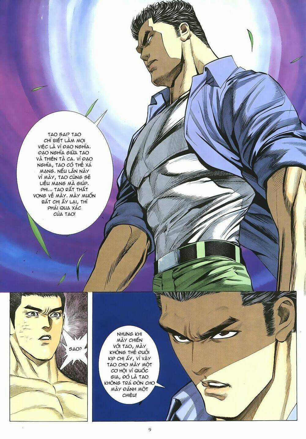 Mạt Nhật Chiến Lang Chapter 42 trang 8