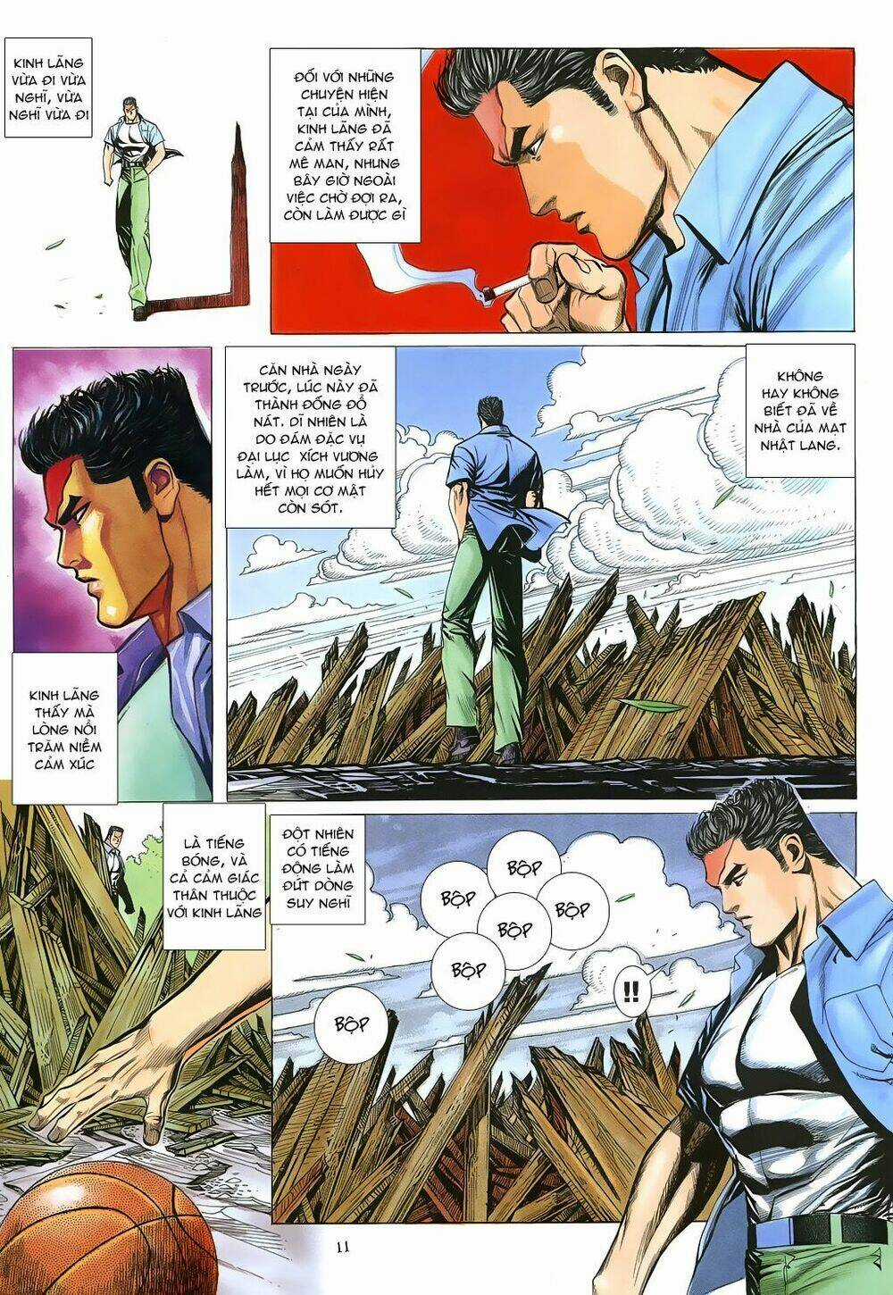 Mạt Nhật Chiến Lang Chapter 43 trang 10