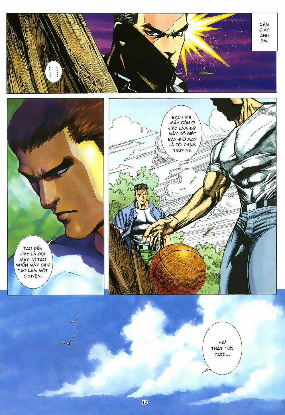 Mạt Nhật Chiến Lang Chapter 43 trang 11