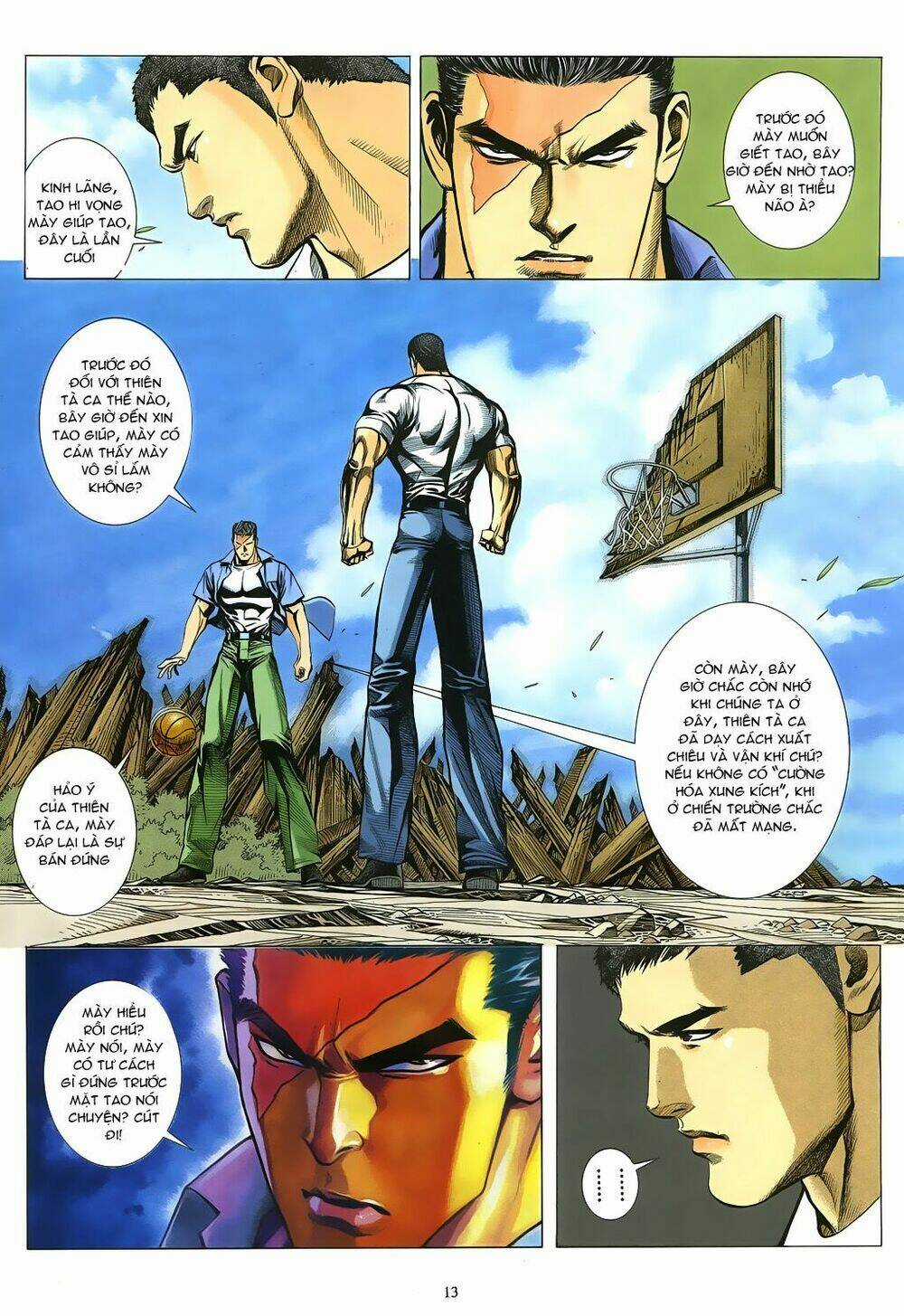 Mạt Nhật Chiến Lang Chapter 43 trang 12