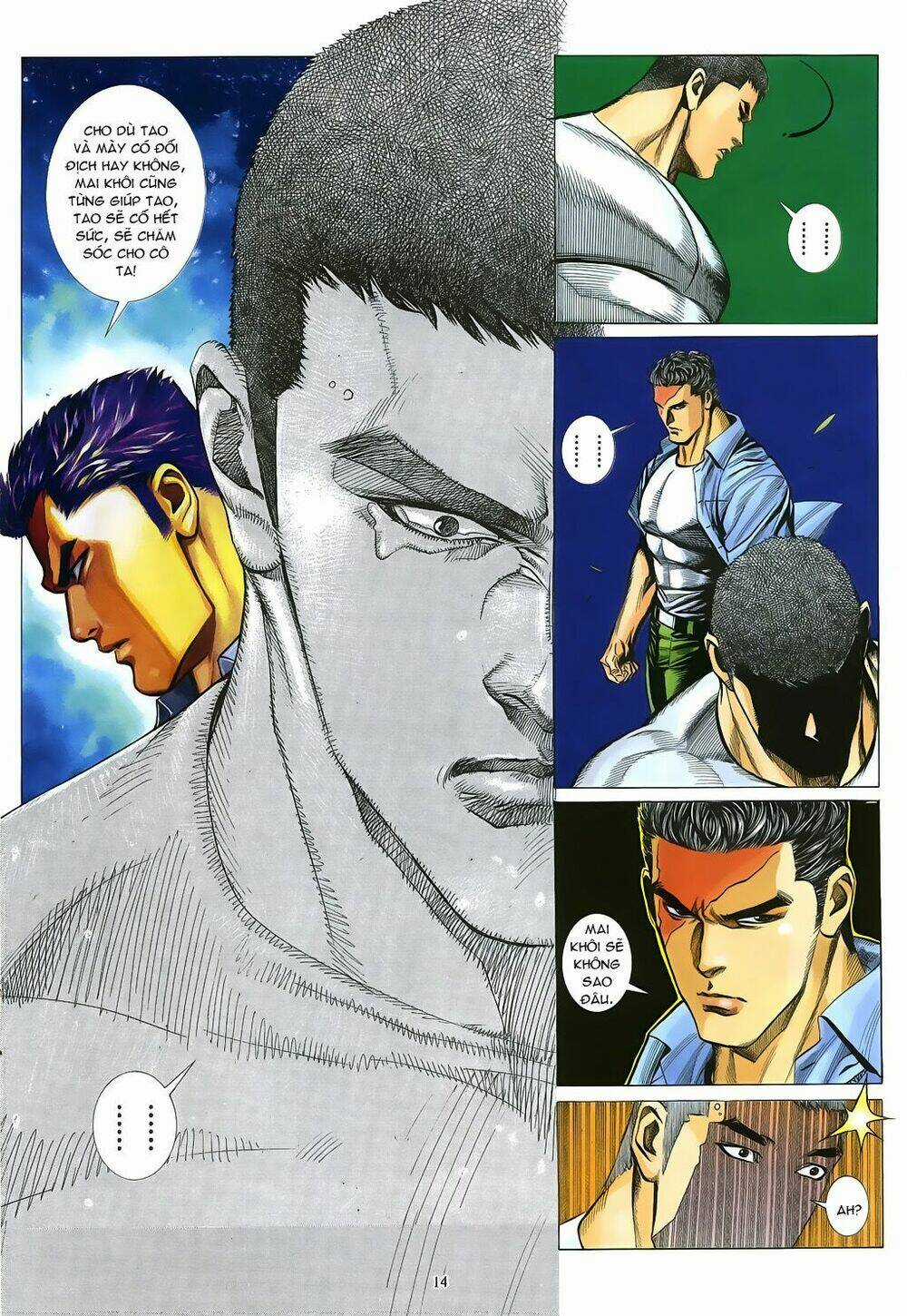 Mạt Nhật Chiến Lang Chapter 43 trang 13