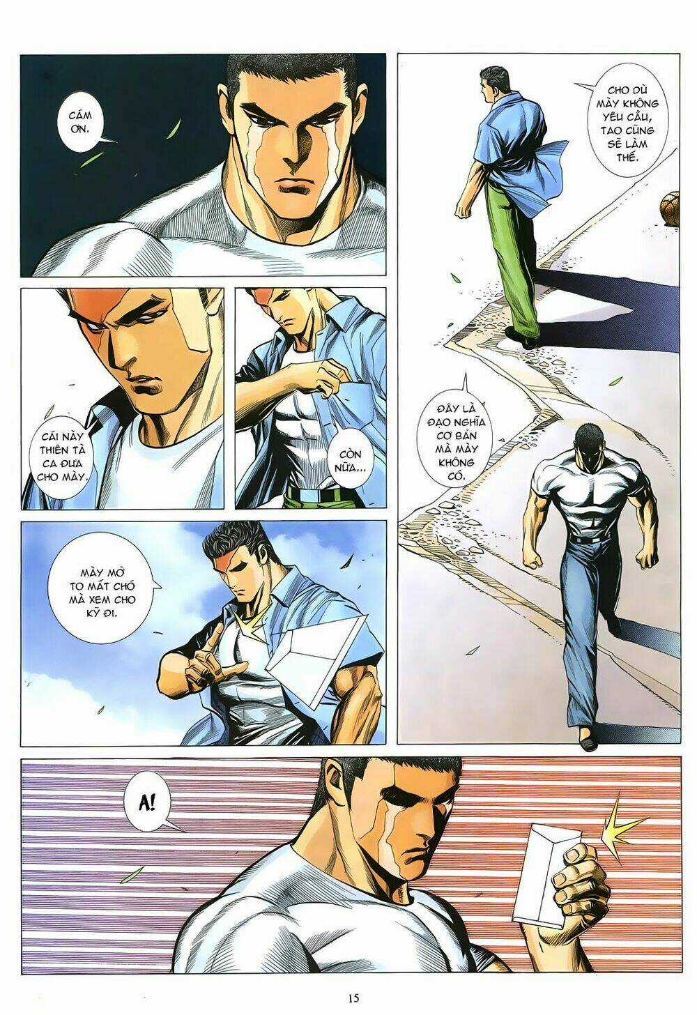 Mạt Nhật Chiến Lang Chapter 43 trang 14