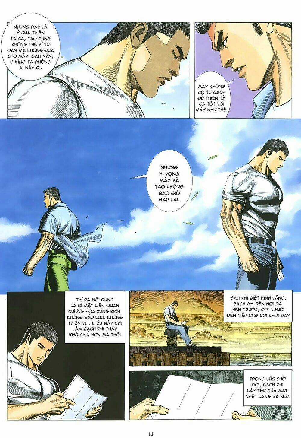 Mạt Nhật Chiến Lang Chapter 43 trang 15