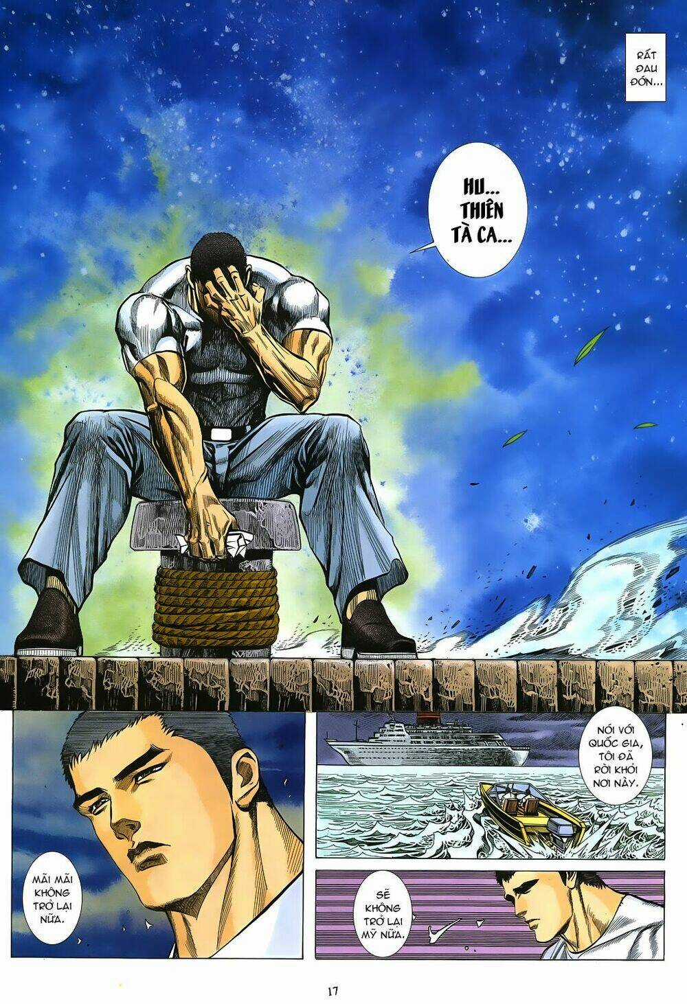 Mạt Nhật Chiến Lang Chapter 43 trang 16