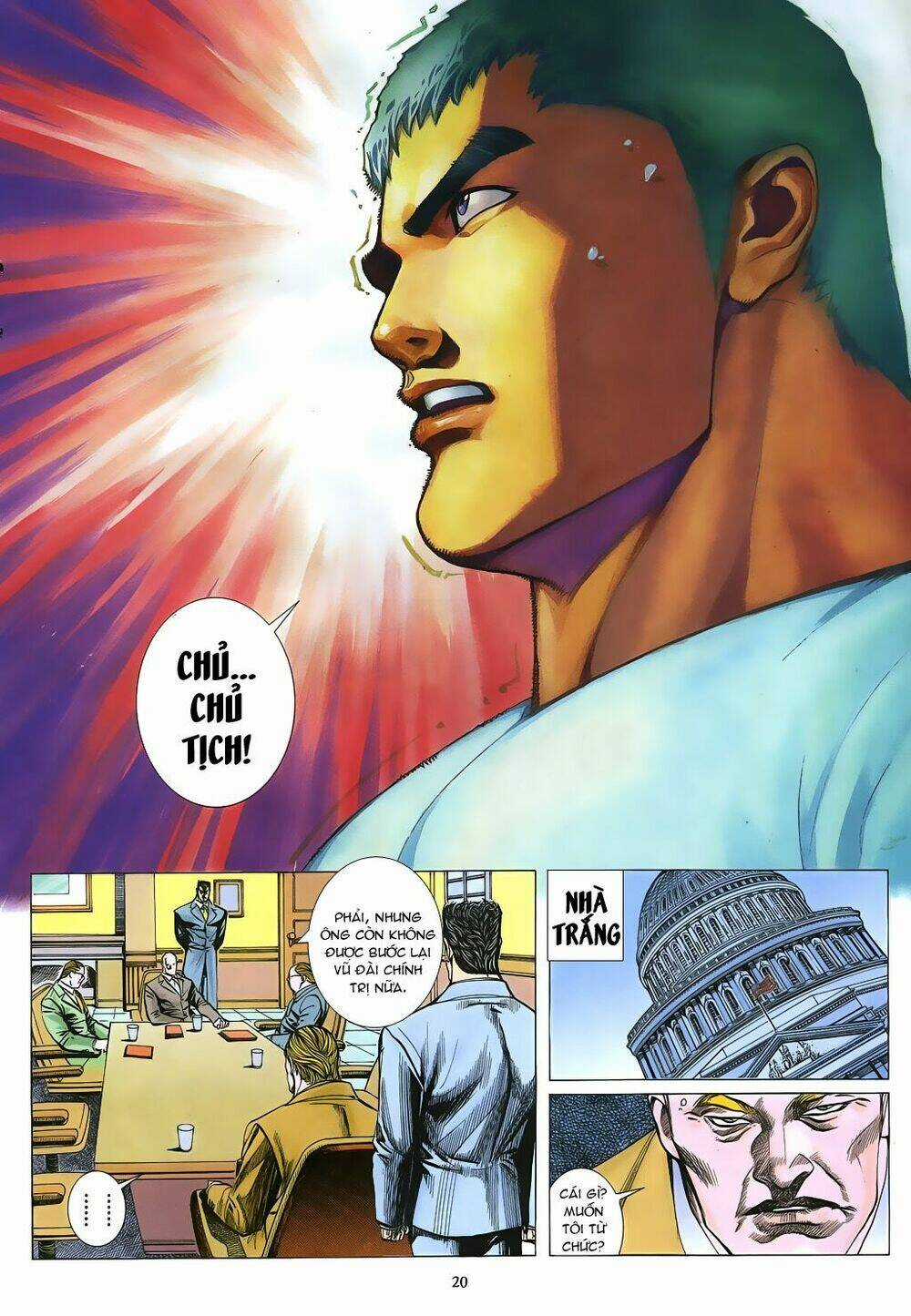 Mạt Nhật Chiến Lang Chapter 43 trang 19