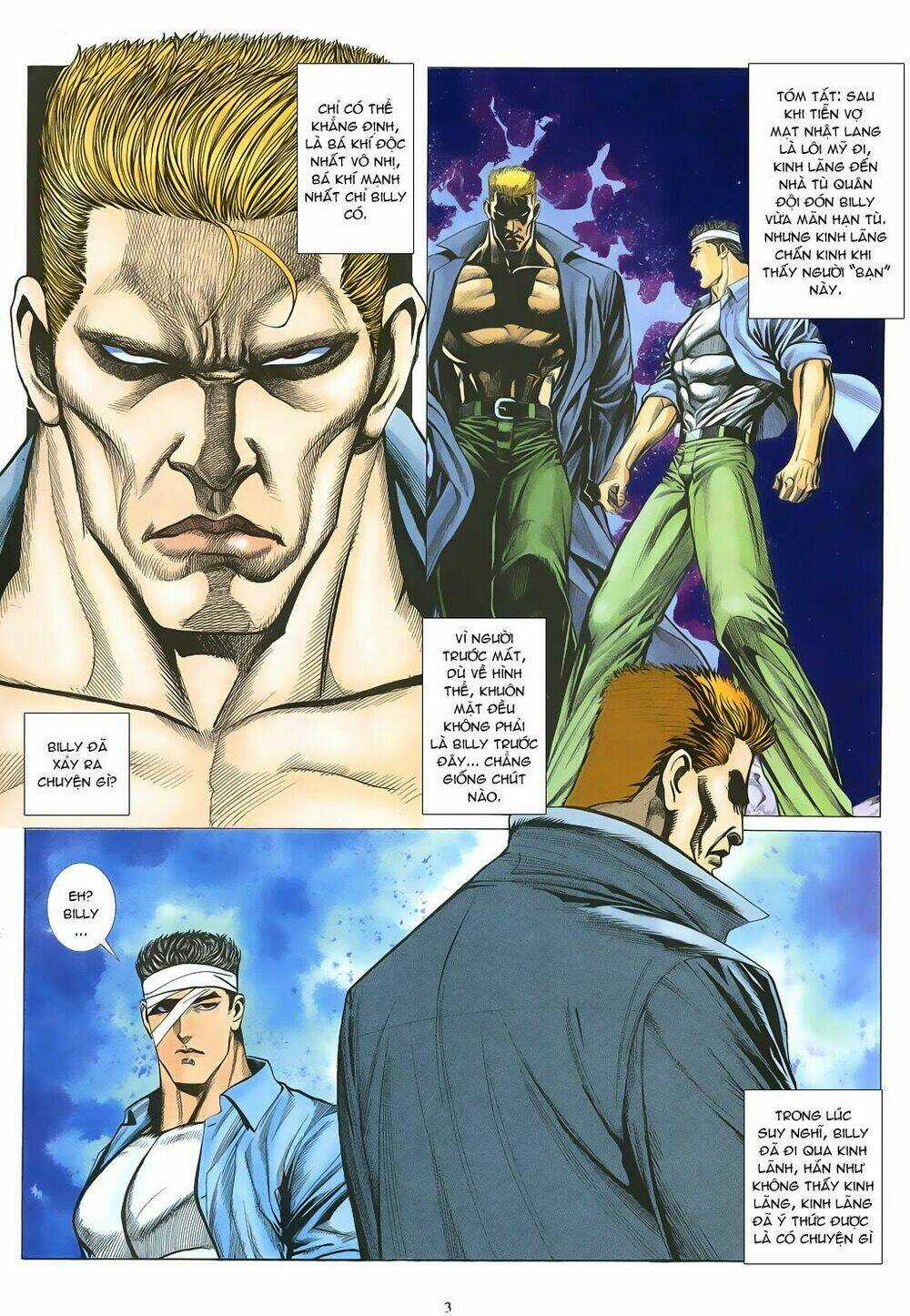 Mạt Nhật Chiến Lang Chapter 43 trang 2