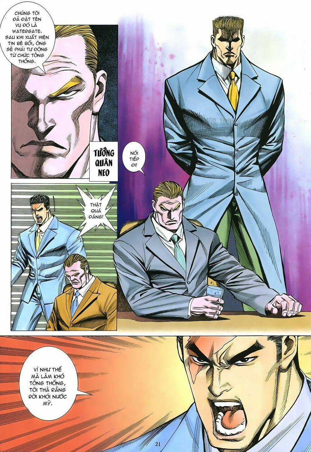 Mạt Nhật Chiến Lang Chapter 43 trang 20