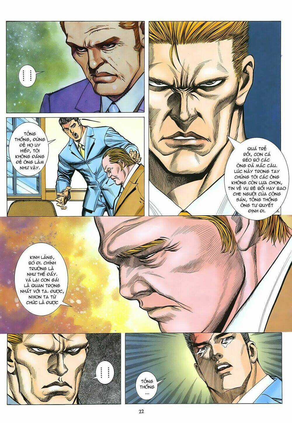 Mạt Nhật Chiến Lang Chapter 43 trang 21