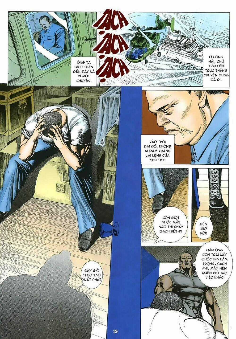 Mạt Nhật Chiến Lang Chapter 43 trang 22