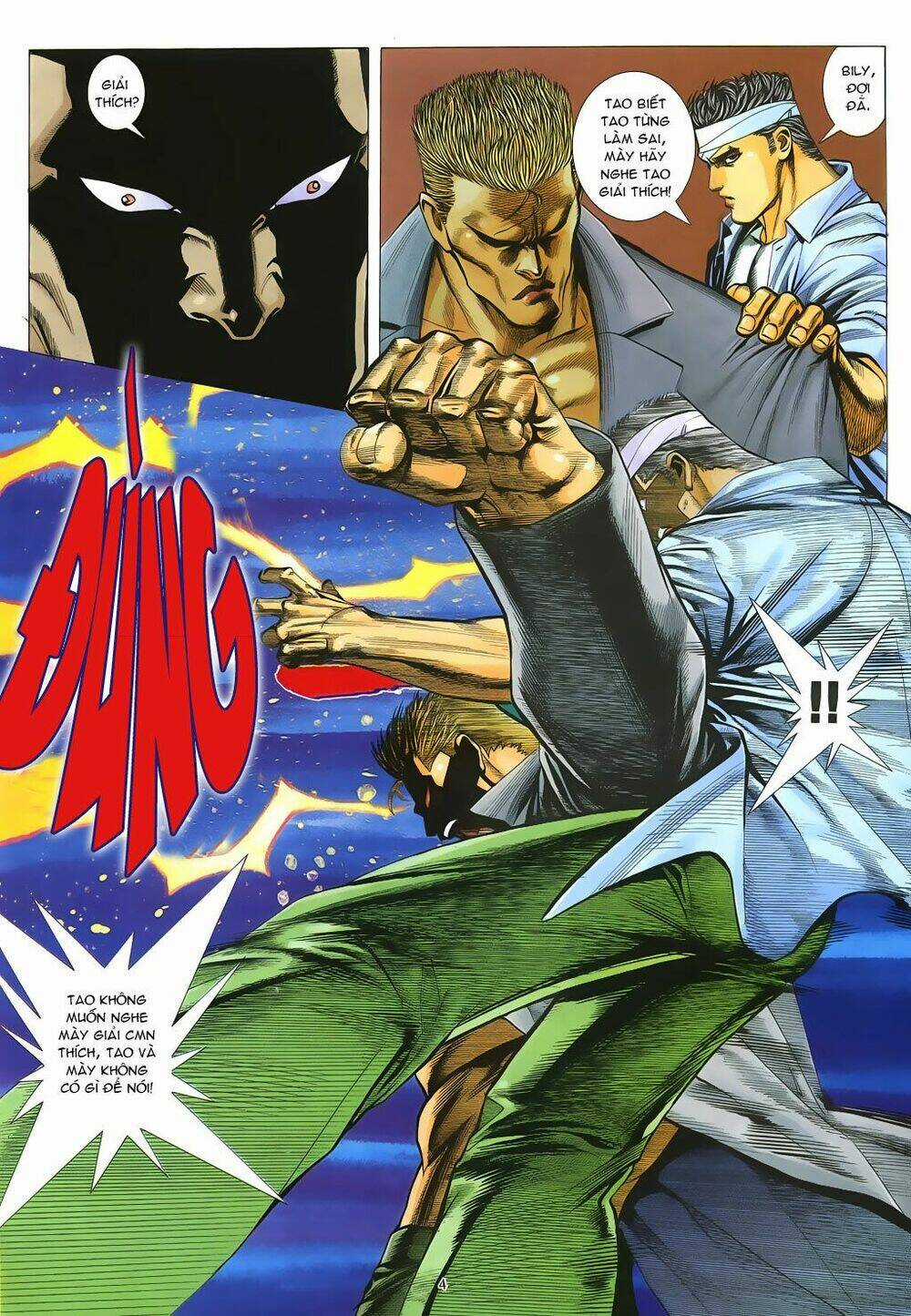 Mạt Nhật Chiến Lang Chapter 43 trang 3