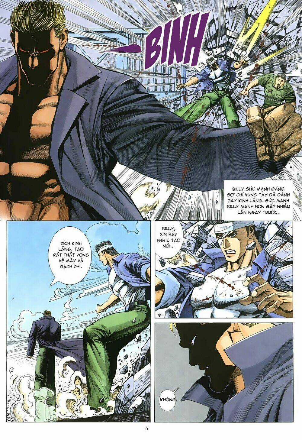 Mạt Nhật Chiến Lang Chapter 43 trang 4