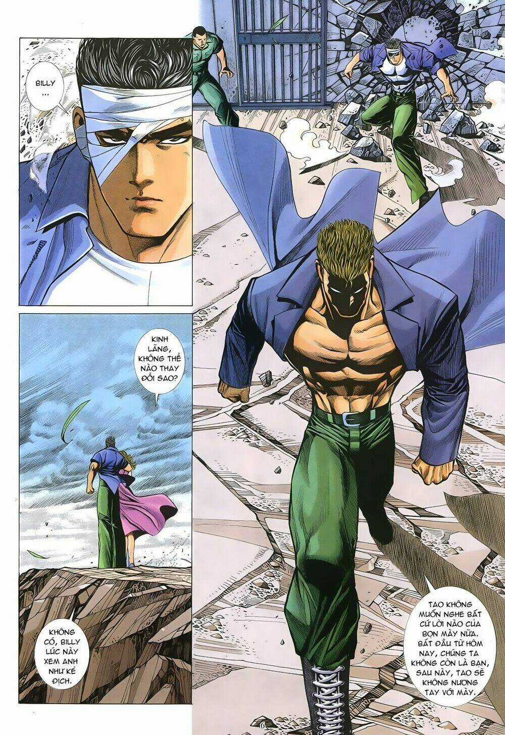 Mạt Nhật Chiến Lang Chapter 43 trang 5