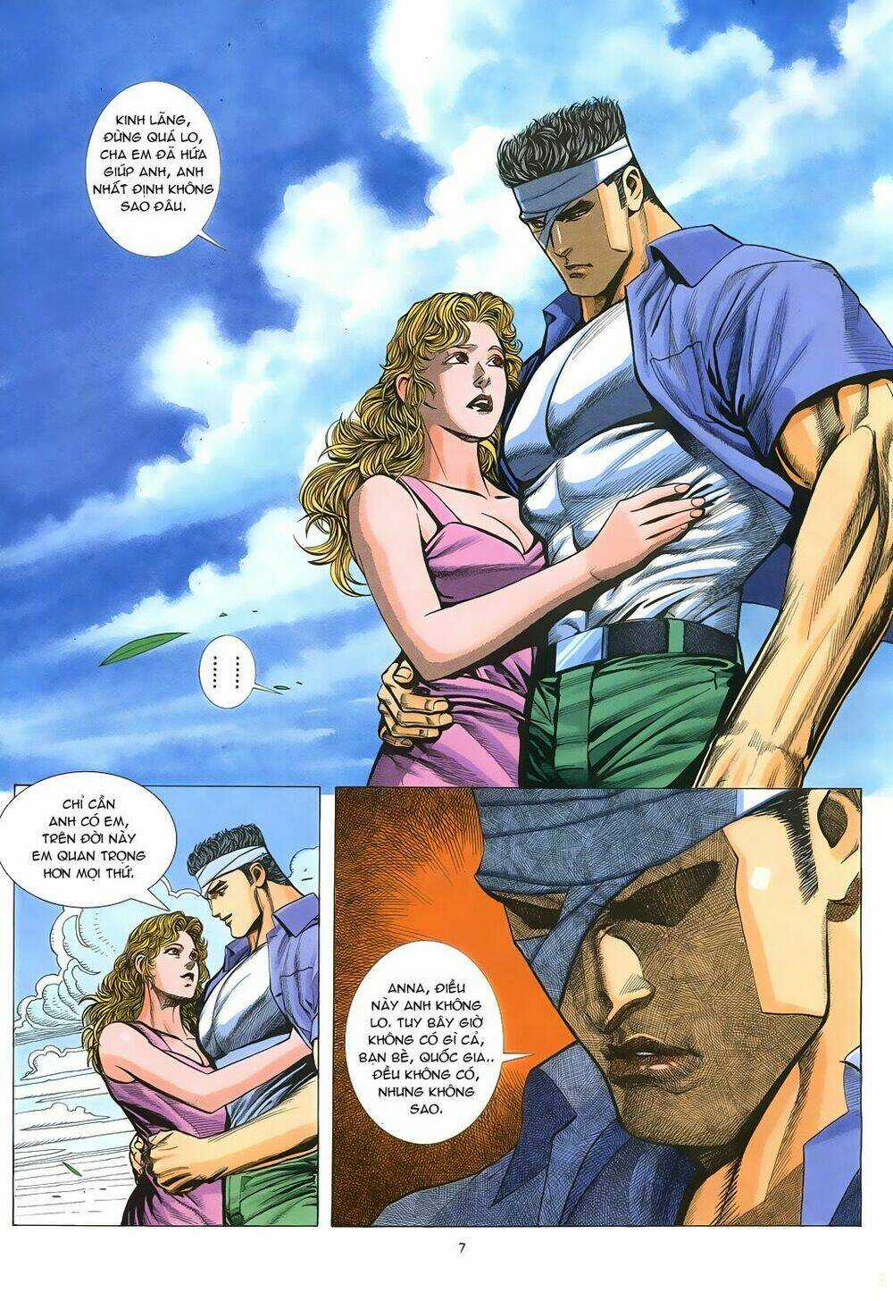 Mạt Nhật Chiến Lang Chapter 43 trang 6