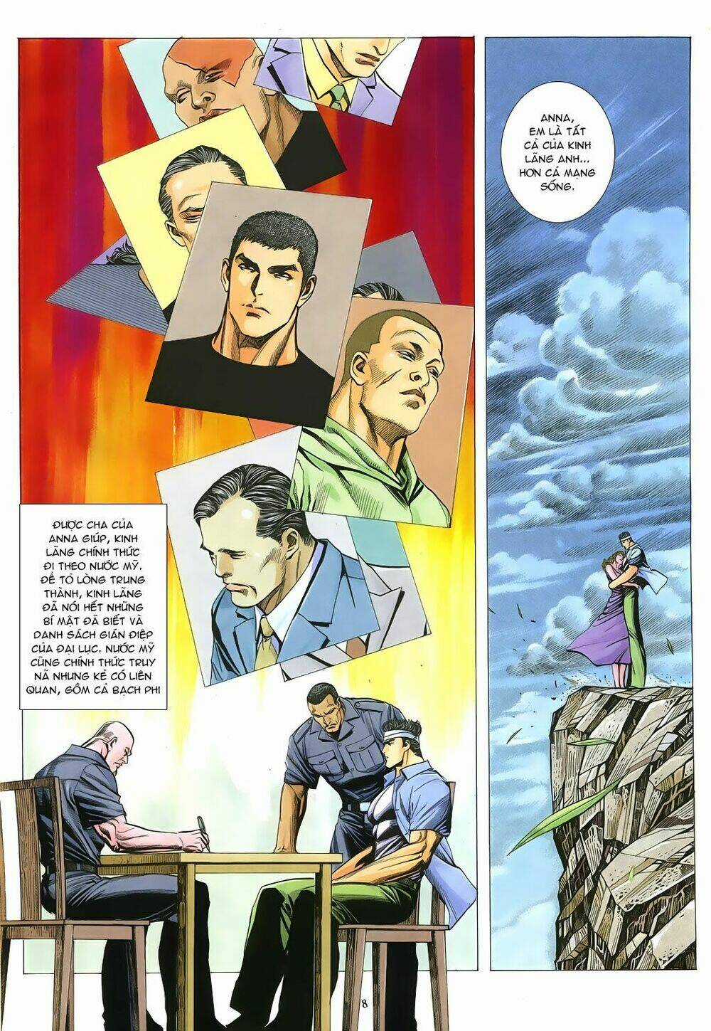 Mạt Nhật Chiến Lang Chapter 43 trang 7