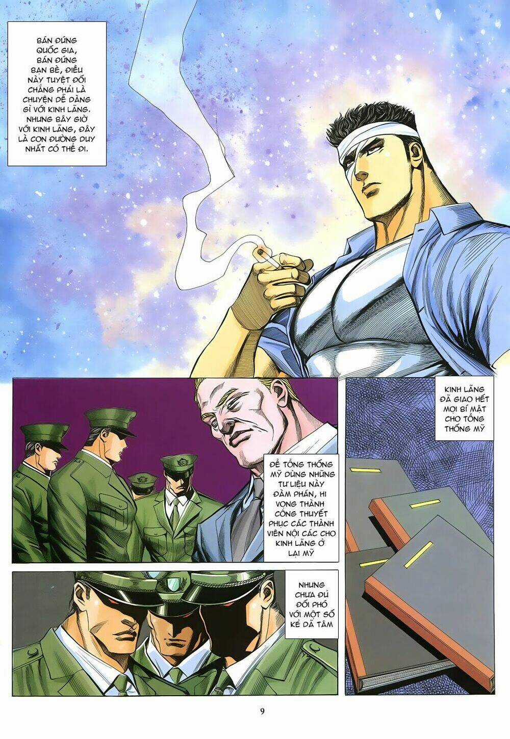 Mạt Nhật Chiến Lang Chapter 43 trang 8