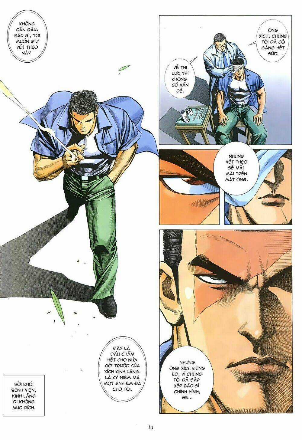 Mạt Nhật Chiến Lang Chapter 43 trang 9