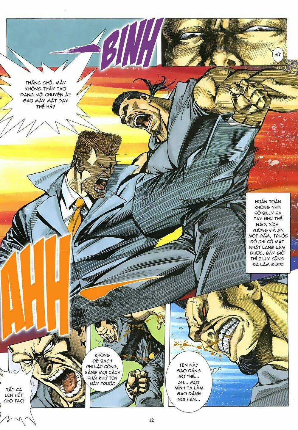 Mạt Nhật Chiến Lang Chapter 44 trang 11