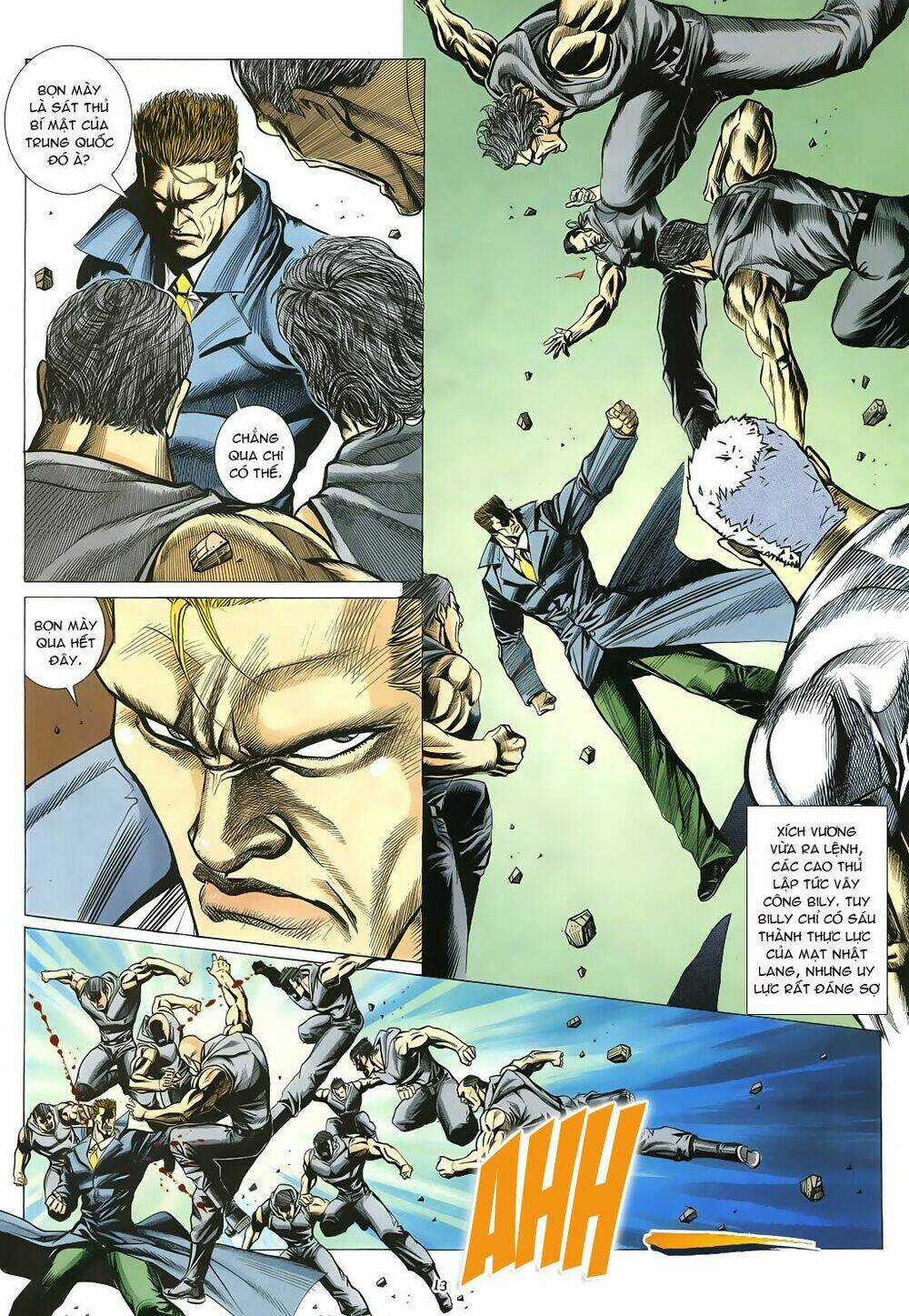 Mạt Nhật Chiến Lang Chapter 44 trang 12