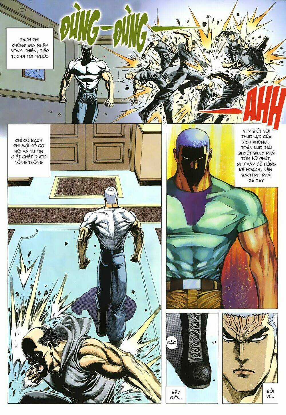 Mạt Nhật Chiến Lang Chapter 44 trang 13