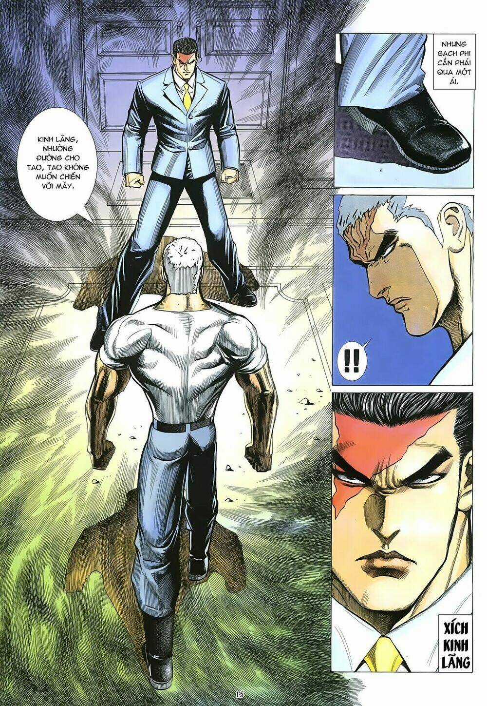 Mạt Nhật Chiến Lang Chapter 44 trang 14